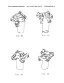 lightweight Three-Link Cycle Seat Clamp diagram and image