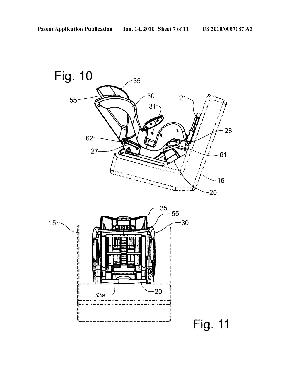 Car Seat Recline Mechanism with Double Acting Actuator - diagram, schematic, and image 08