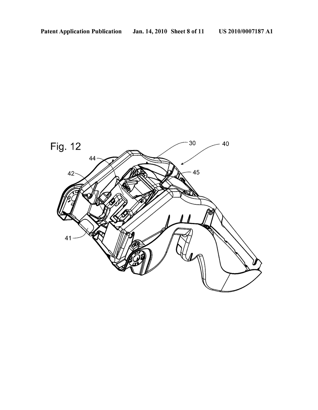 Car Seat Recline Mechanism with Double Acting Actuator - diagram, schematic, and image 09