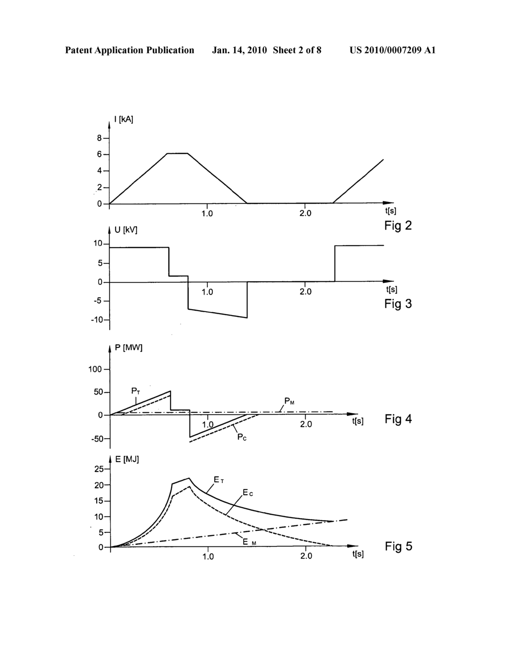 Device for feeding a charge including integrated energy storage - diagram, schematic, and image 03