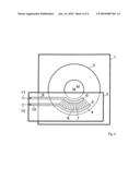 WAVEGUIDE COMPONENTS ON THE BASIS OF ACOUSTIC SURFACE WAVES, AND THEIR USE diagram and image