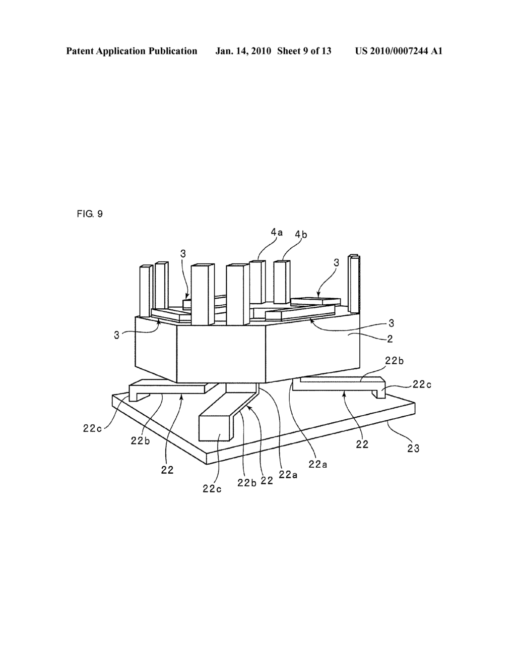 Piezoelectric Motor and Method of Manufacturing the Same - diagram, schematic, and image 10