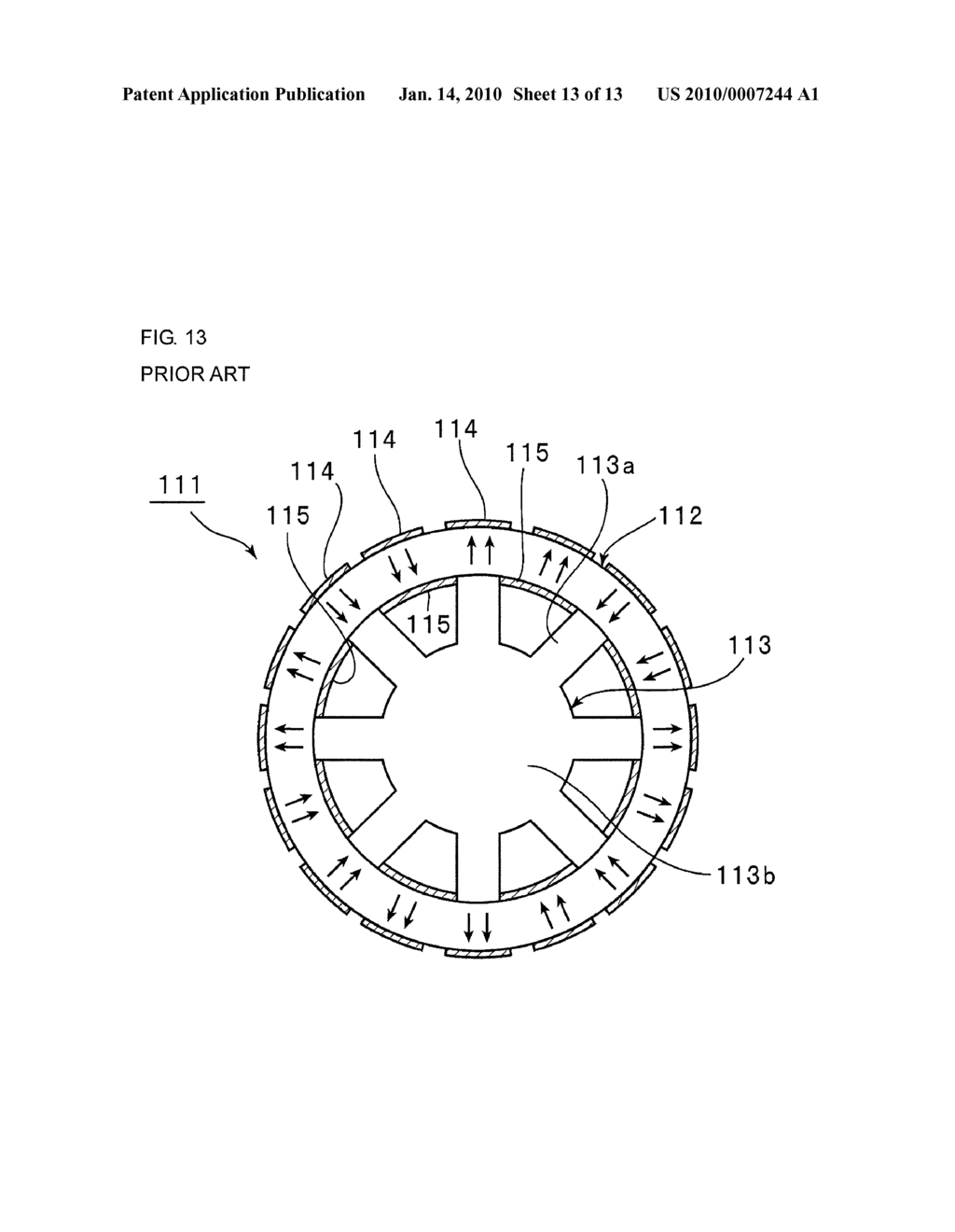 Piezoelectric Motor and Method of Manufacturing the Same - diagram, schematic, and image 14