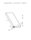 Supporting device and a portable electronic device diagram and image