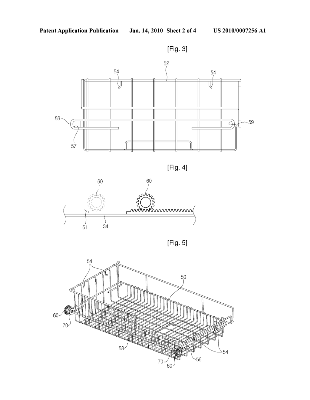 BASKET ASSEMBLY AND BASKET CARRIER FOR REFRIGERATOR - diagram, schematic, and image 03