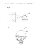 LIGHT EMITTING DEVICE AND METHOD FOR PRODUCING THE LIGHT EMITTING DEVICE diagram and image