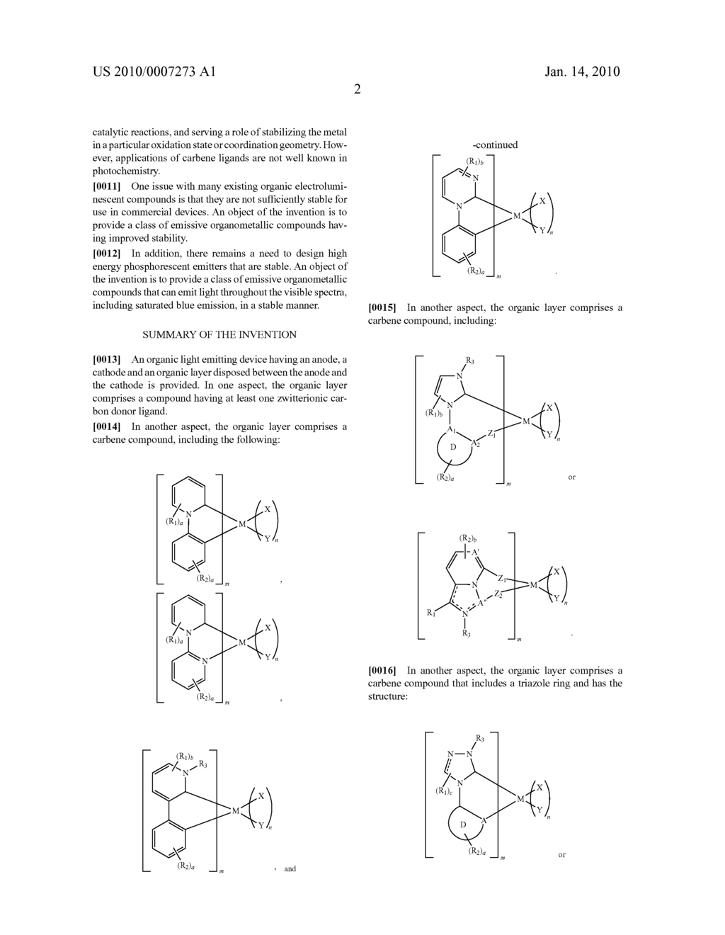 CARBENE METAL COMPLEXES AS OLED MATERIALS - diagram, schematic, and image 13