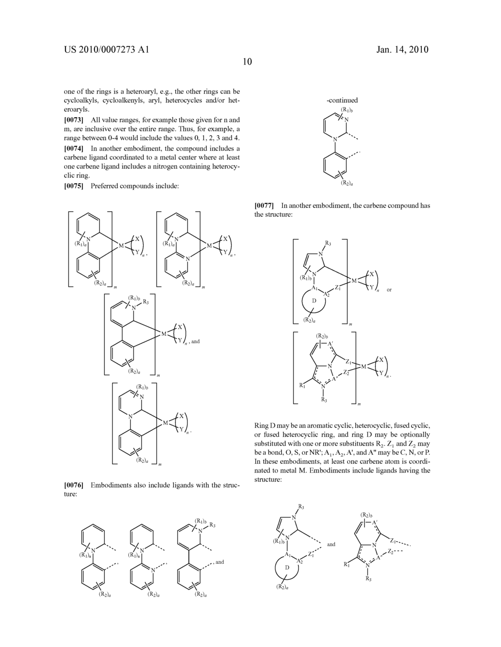 CARBENE METAL COMPLEXES AS OLED MATERIALS - diagram, schematic, and image 21
