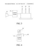 ELECTRONIC CANDLE AND ELECTRONIC NIGHT LAMP diagram and image