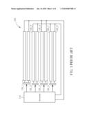 BACKLIGHT MODULE CONTROL SYSTEM diagram and image