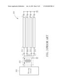 BACKLIGHT MODULE CONTROL SYSTEM diagram and image