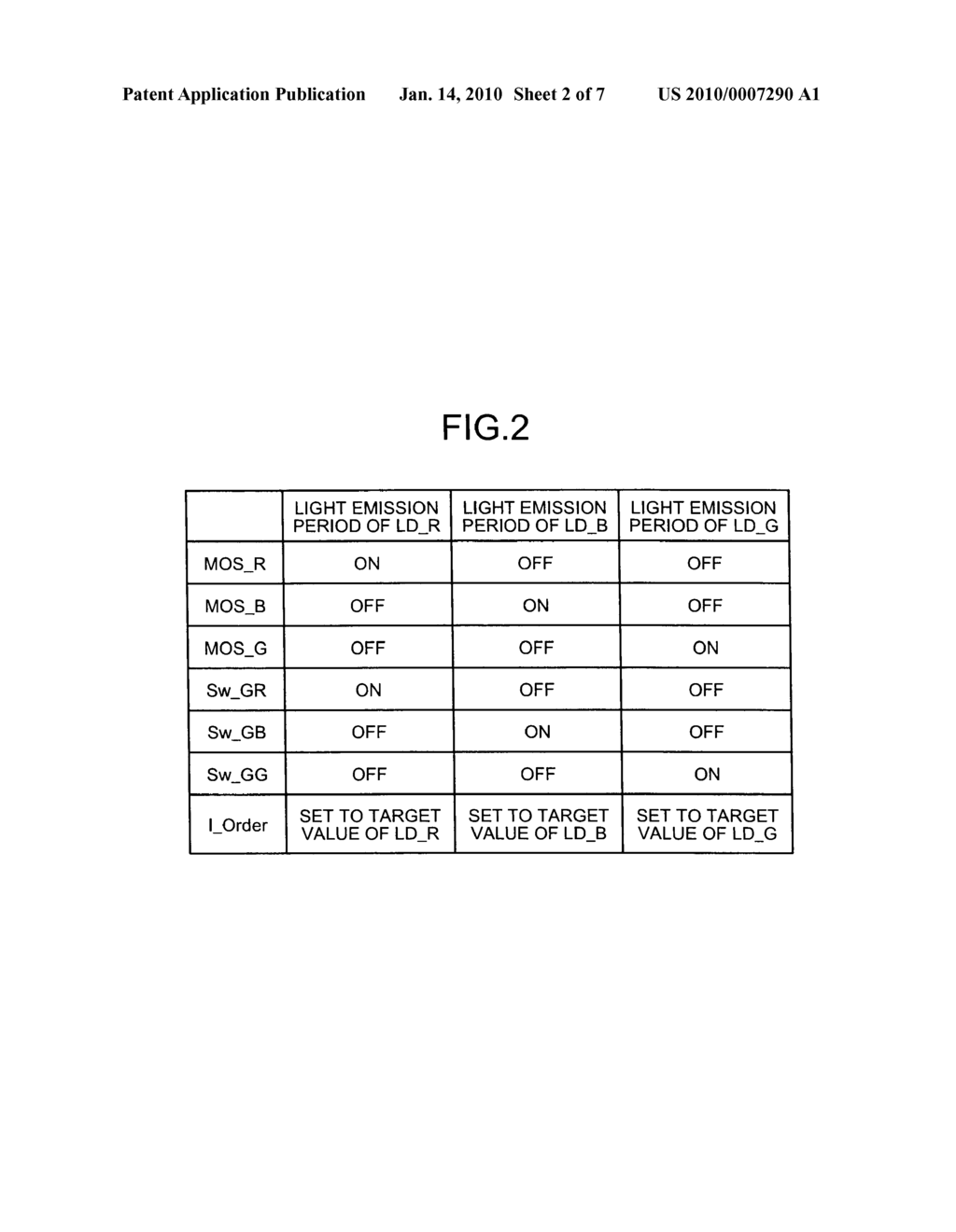 DRIVE DEVICE FOR LIGHT-EMITTING ELEMENT - diagram, schematic, and image 03