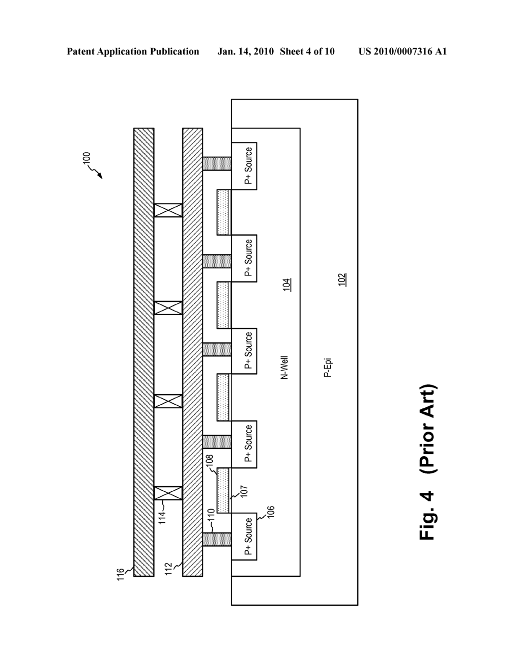 Current Sensing In a Buck-Boost Switching Regulator Using Integrally Embedded PMOS Devices - diagram, schematic, and image 05