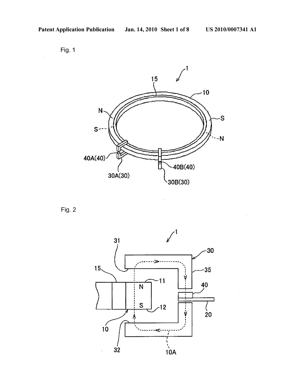 ROTATION ANGLE DETECTION DEVICE - diagram, schematic, and image 02