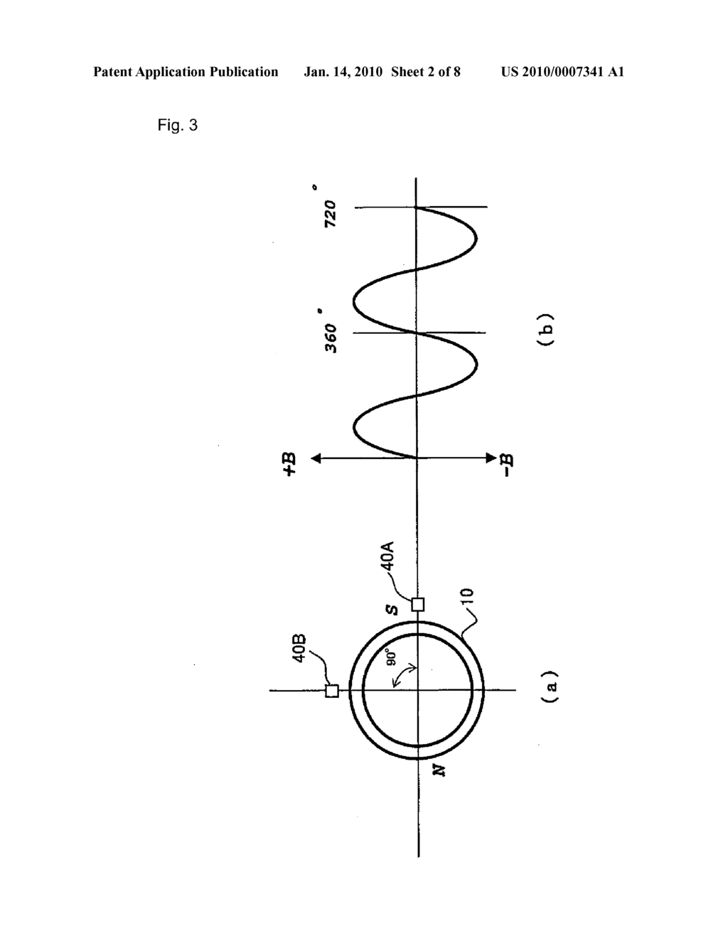 ROTATION ANGLE DETECTION DEVICE - diagram, schematic, and image 03