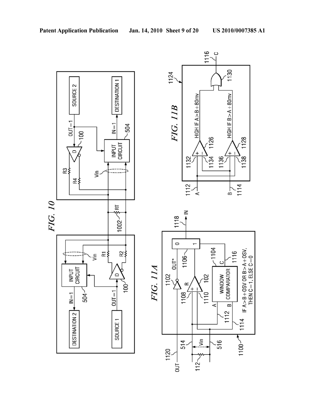 SIMULTANEOUS LVDS I/O SIGNALING METHOD AND APPARATUS - diagram, schematic, and image 10