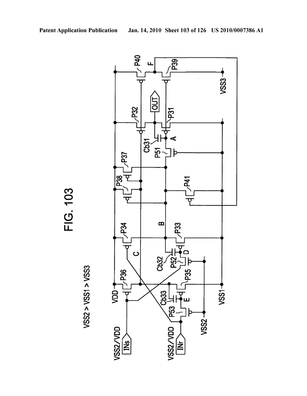 Semiconductor device, display panel, and electronic apparatus - diagram, schematic, and image 104