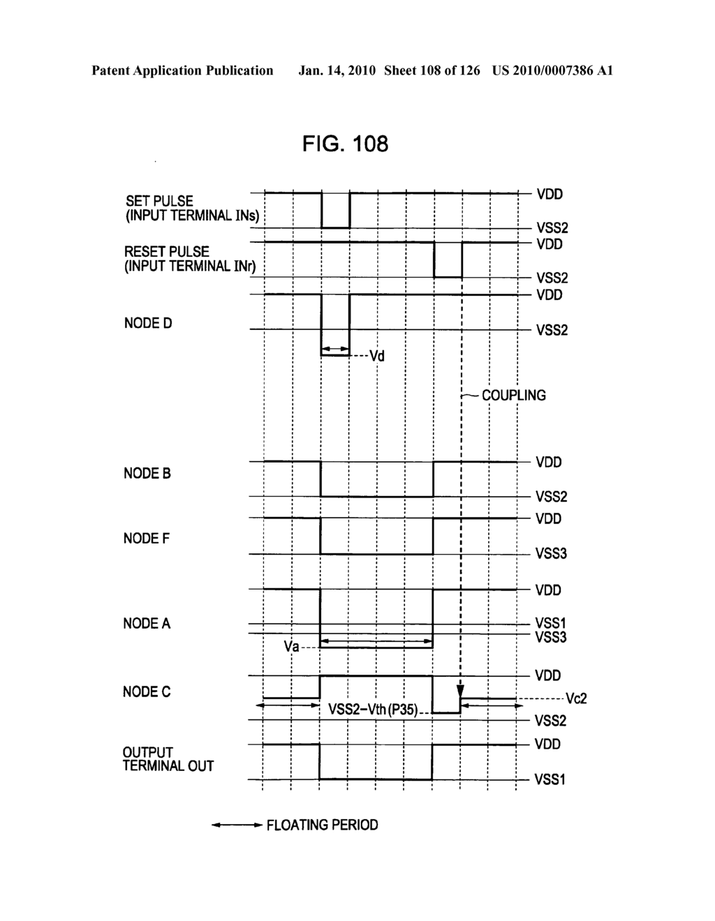 Semiconductor device, display panel, and electronic apparatus - diagram, schematic, and image 109