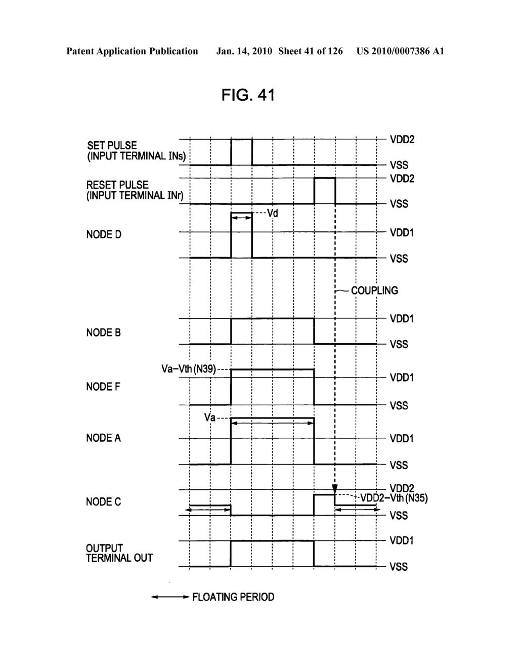 Semiconductor device, display panel, and electronic apparatus - diagram, schematic, and image 42