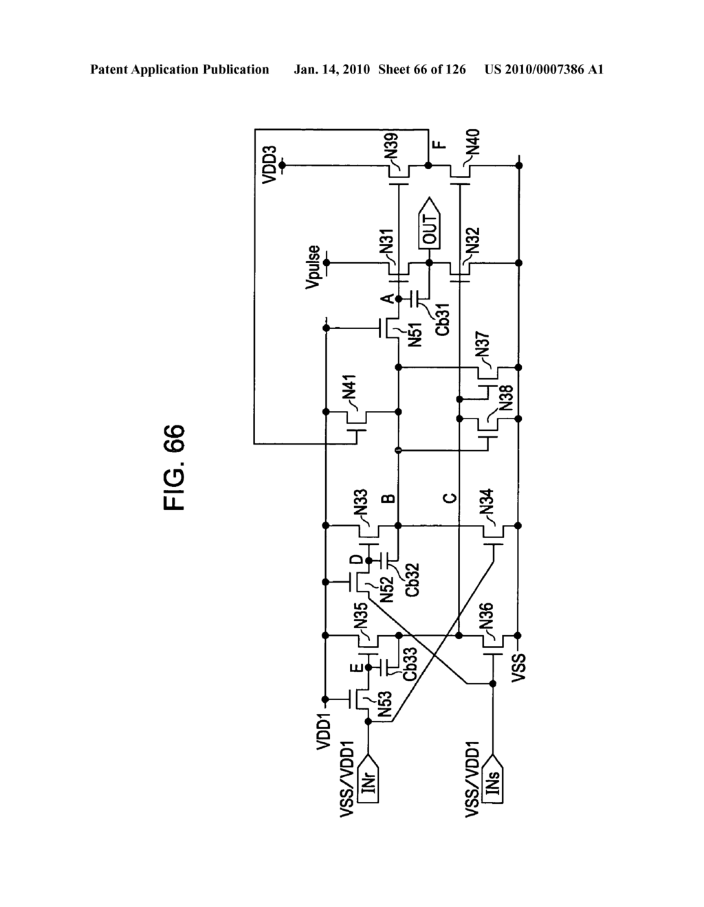 Semiconductor device, display panel, and electronic apparatus - diagram, schematic, and image 67