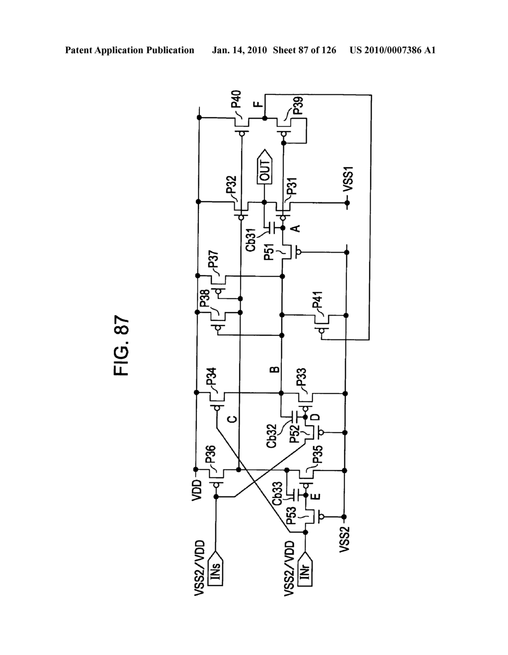 Semiconductor device, display panel, and electronic apparatus - diagram, schematic, and image 88