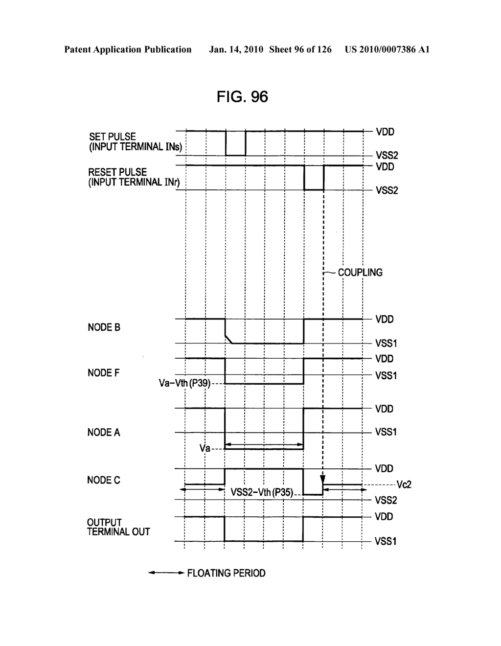 Semiconductor device, display panel, and electronic apparatus - diagram, schematic, and image 97