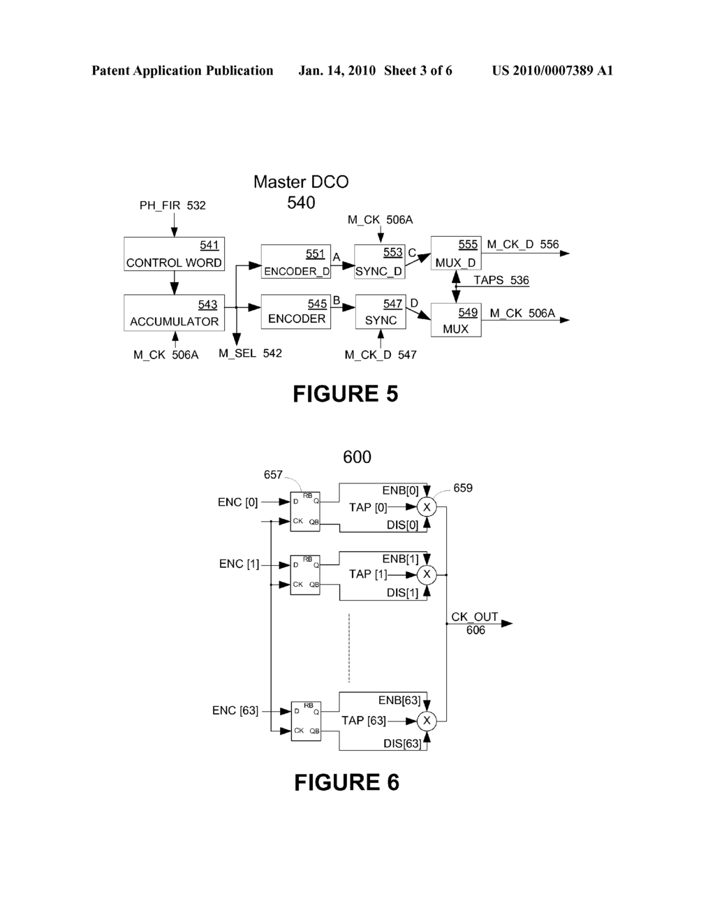 MULTIPLE FREQUENCY SYNCHRONIZED PHASE CLOCK GENERATOR - diagram, schematic, and image 04