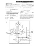 Operational amplifier diagram and image