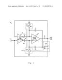 Operational amplifier diagram and image