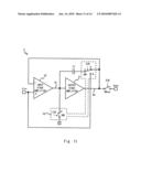 Operational amplifier diagram and image