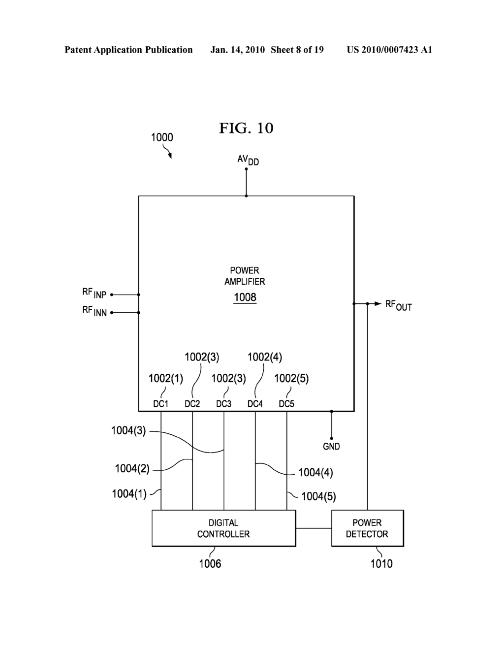 INTEGRATED POWER AMPLIFIER - diagram, schematic, and image 09