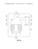 MEMS relay with a flux path that is decoupled from an electrical path through the switch and a suspension structure that is independent of the core structure and a method of forming the same diagram and image