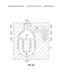 MEMS relay with a flux path that is decoupled from an electrical path through the switch and a suspension structure that is independent of the core structure and a method of forming the same diagram and image