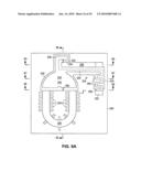 MEMS relay with a flux path that is decoupled from an electrical path through the switch and a suspension structure that is independent of the core structure and a method of forming the same diagram and image