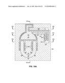 MEMS relay with a flux path that is decoupled from an electrical path through the switch and a suspension structure that is independent of the core structure and a method of forming the same diagram and image