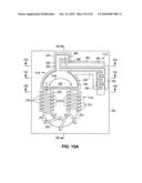 MEMS relay with a flux path that is decoupled from an electrical path through the switch and a suspension structure that is independent of the core structure and a method of forming the same diagram and image