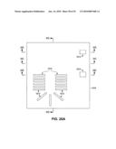 MEMS relay with a flux path that is decoupled from an electrical path through the switch and a suspension structure that is independent of the core structure and a method of forming the same diagram and image