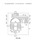 MEMS relay with a flux path that is decoupled from an electrical path through the switch and a suspension structure that is independent of the core structure and a method of forming the same diagram and image