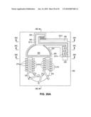 MEMS relay with a flux path that is decoupled from an electrical path through the switch and a suspension structure that is independent of the core structure and a method of forming the same diagram and image