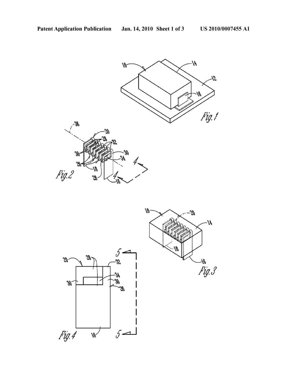 METHOD FOR MAKING A HIGH CURRENT LOW PROFILE INDUCTOR - diagram, schematic, and image 02