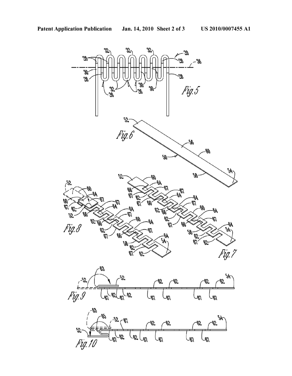 METHOD FOR MAKING A HIGH CURRENT LOW PROFILE INDUCTOR - diagram, schematic, and image 03