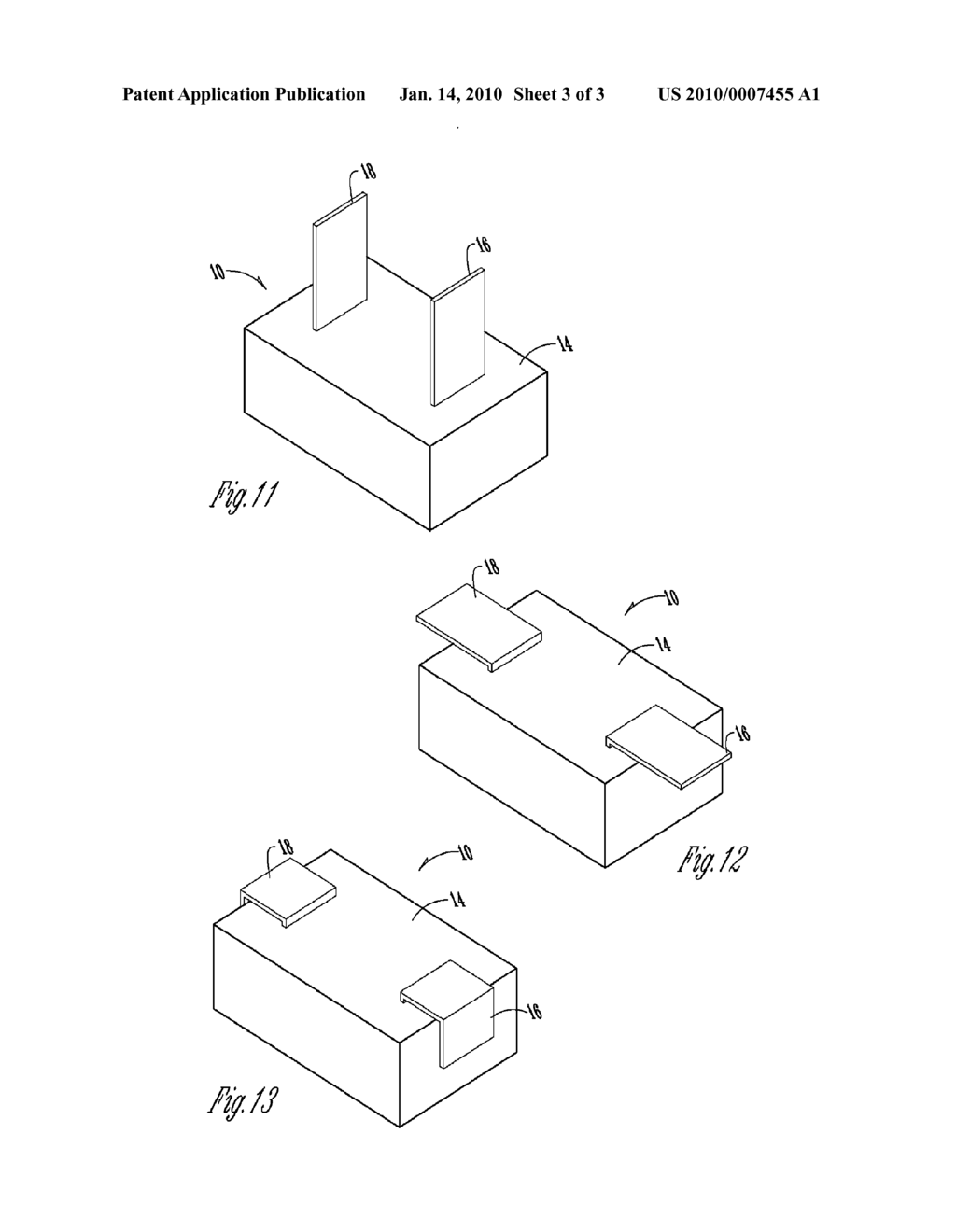 METHOD FOR MAKING A HIGH CURRENT LOW PROFILE INDUCTOR - diagram, schematic, and image 04