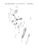 VEHICLE HANDLE WITH CONTROL CIRCUITRY diagram and image