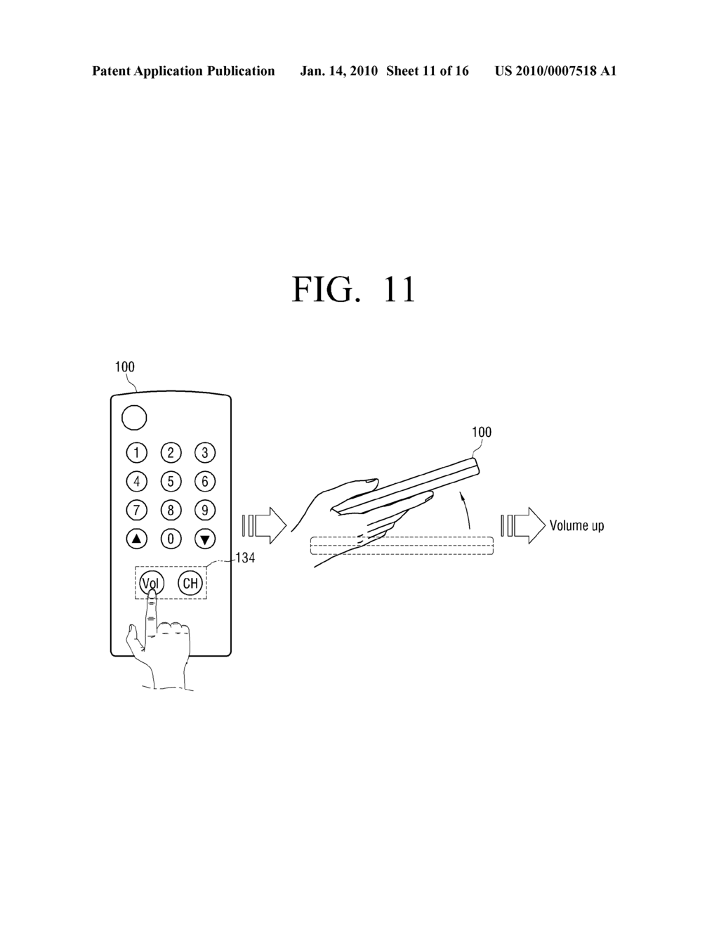 INPUT APPARATUS USING MOTIONS AND USER MANIPULATIONS AND INPUT METHOD APPLIED TO SUCH INPUT APPARATUS - diagram, schematic, and image 12