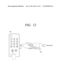 INPUT APPARATUS USING MOTIONS AND USER MANIPULATIONS AND INPUT METHOD APPLIED TO SUCH INPUT APPARATUS diagram and image