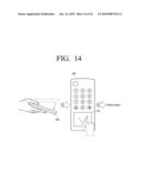 INPUT APPARATUS USING MOTIONS AND USER MANIPULATIONS AND INPUT METHOD APPLIED TO SUCH INPUT APPARATUS diagram and image