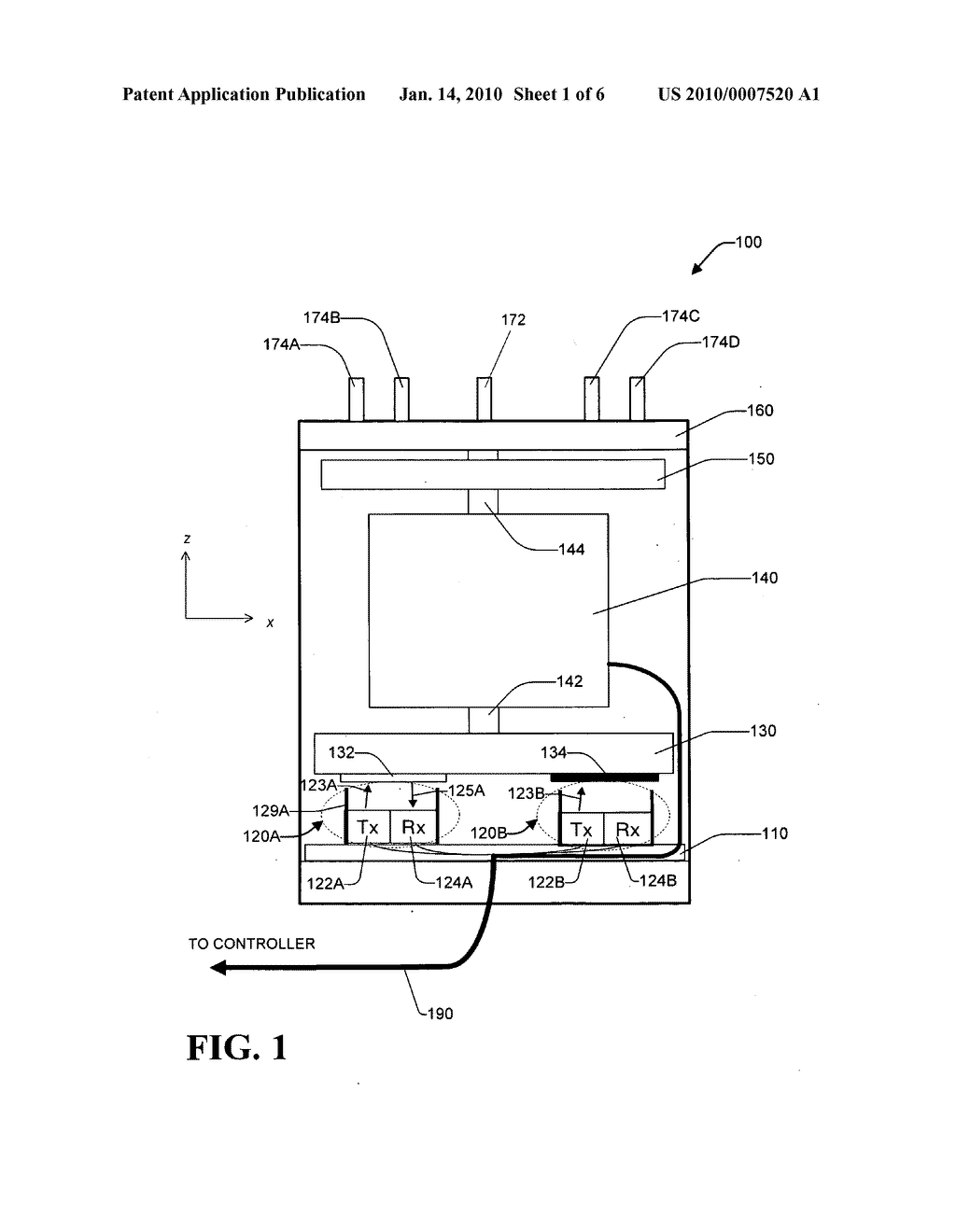 OPTICAL TELEMETRY SYSTEM AND METHOD FOR ELECTRO-MECHANICAL SWITCHES - diagram, schematic, and image 02
