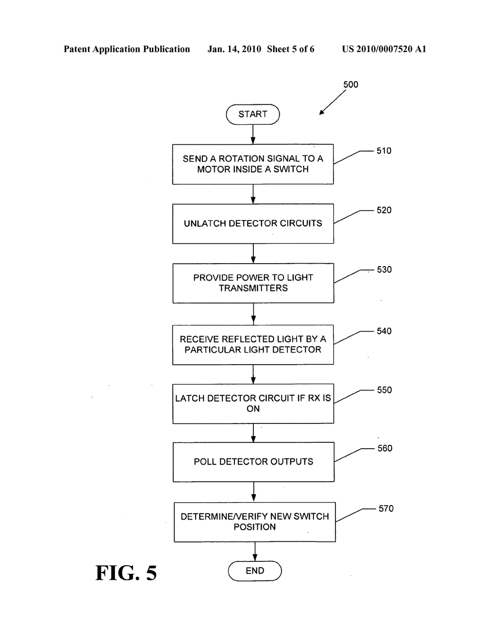 OPTICAL TELEMETRY SYSTEM AND METHOD FOR ELECTRO-MECHANICAL SWITCHES - diagram, schematic, and image 06