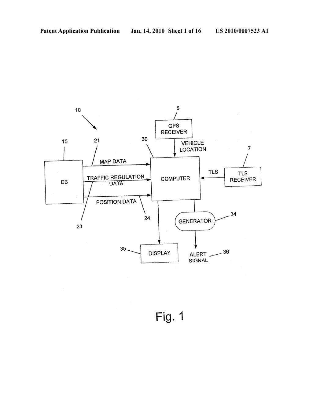 DRIVER ALERT SYSTEM - diagram, schematic, and image 02