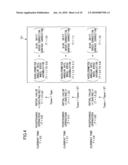 Positioning apparatus for a mobile object diagram and image